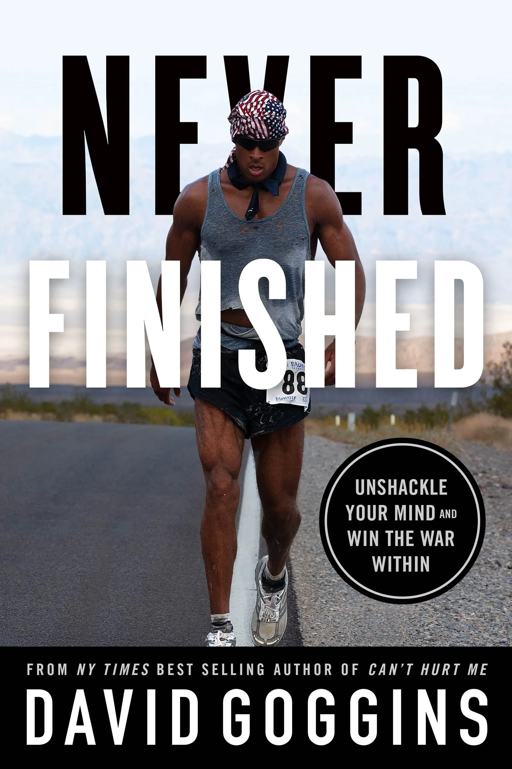 Cover of Never Finished