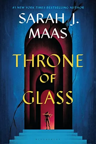 Cover of Throne of Glass