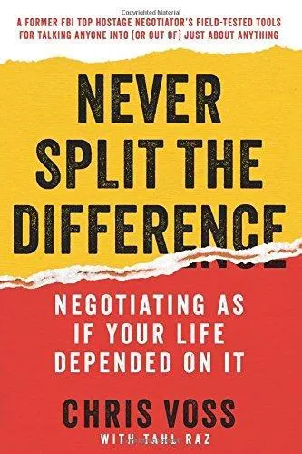 Cover of Never Split the Difference