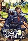 Cover of Reincarnated as a Dragon Hatchling, Vol. 2