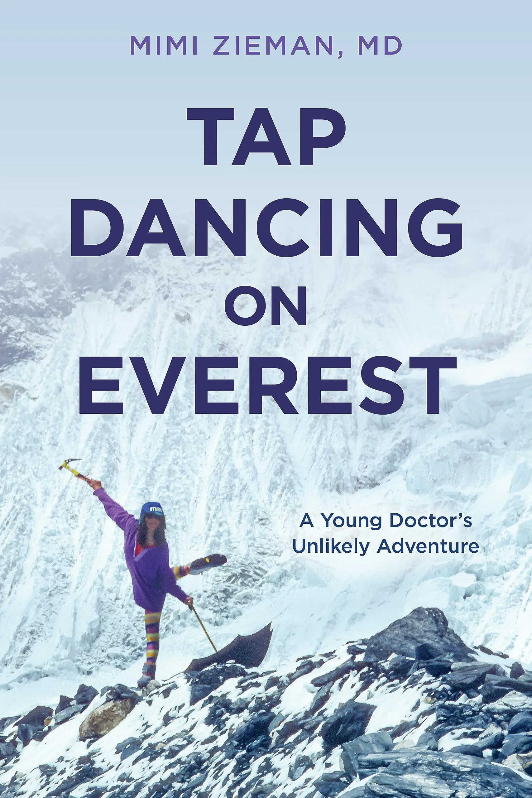 Cover of Tap Dancing on Everest