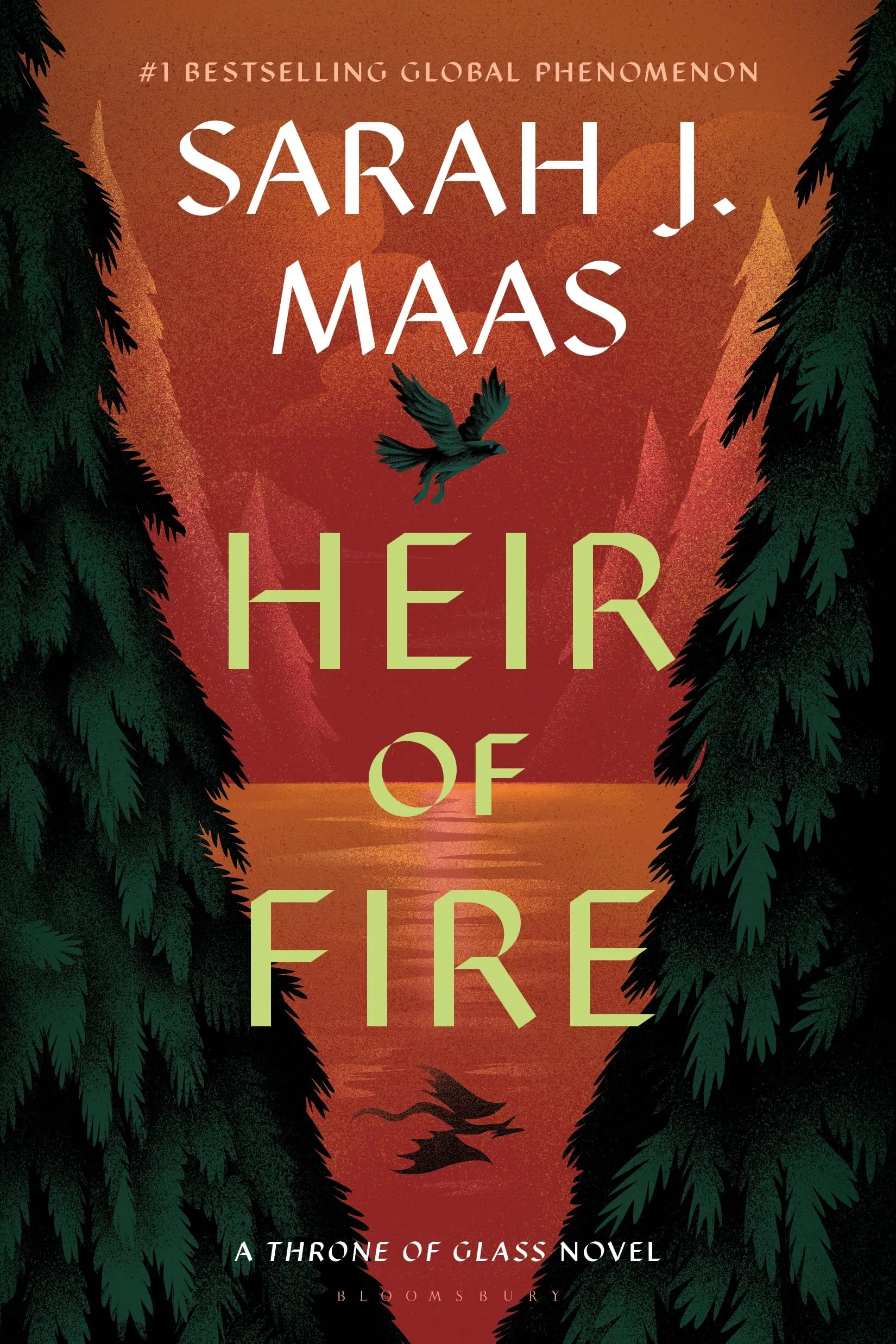Cover of Heir of Fire