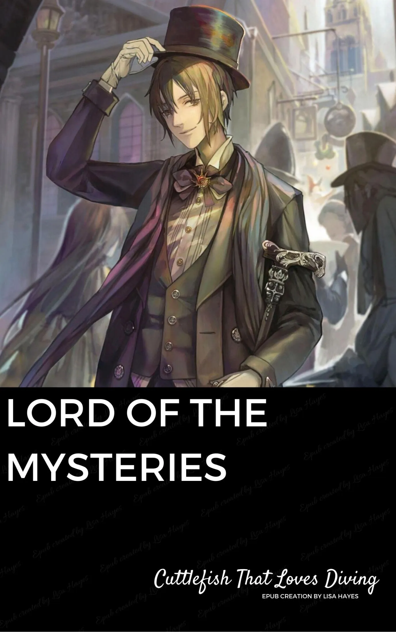 Cover of Lord of the Mysteries