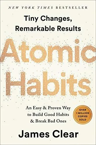 Cover of Atomic Habits