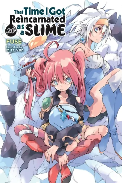 Cover of That Time I Got Reincarnated As a Slime, Vol. 20
