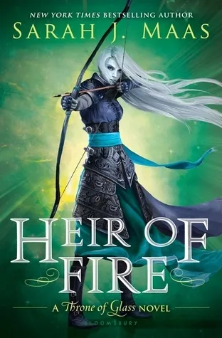 Cover of Heir of Fire