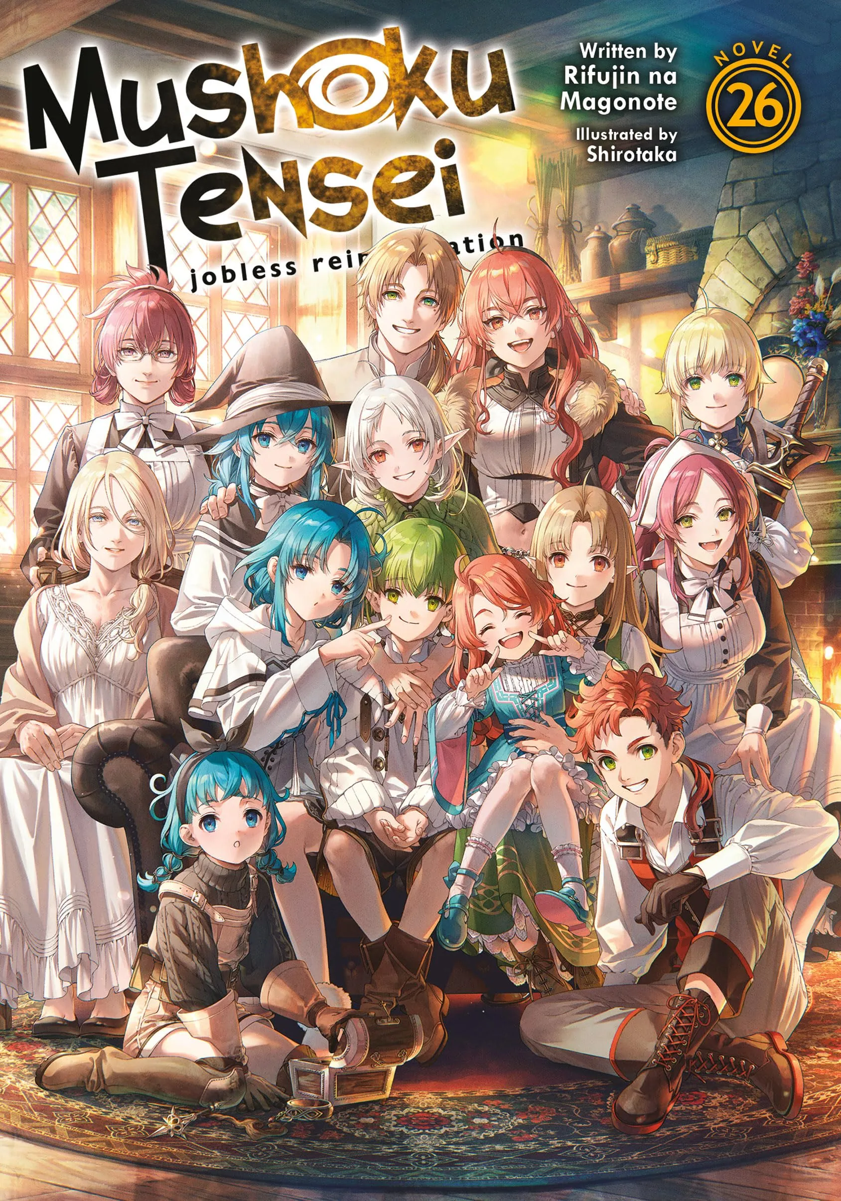 Cover of Mushoku Tensei: Jobless Reincarnation, Vol. 26