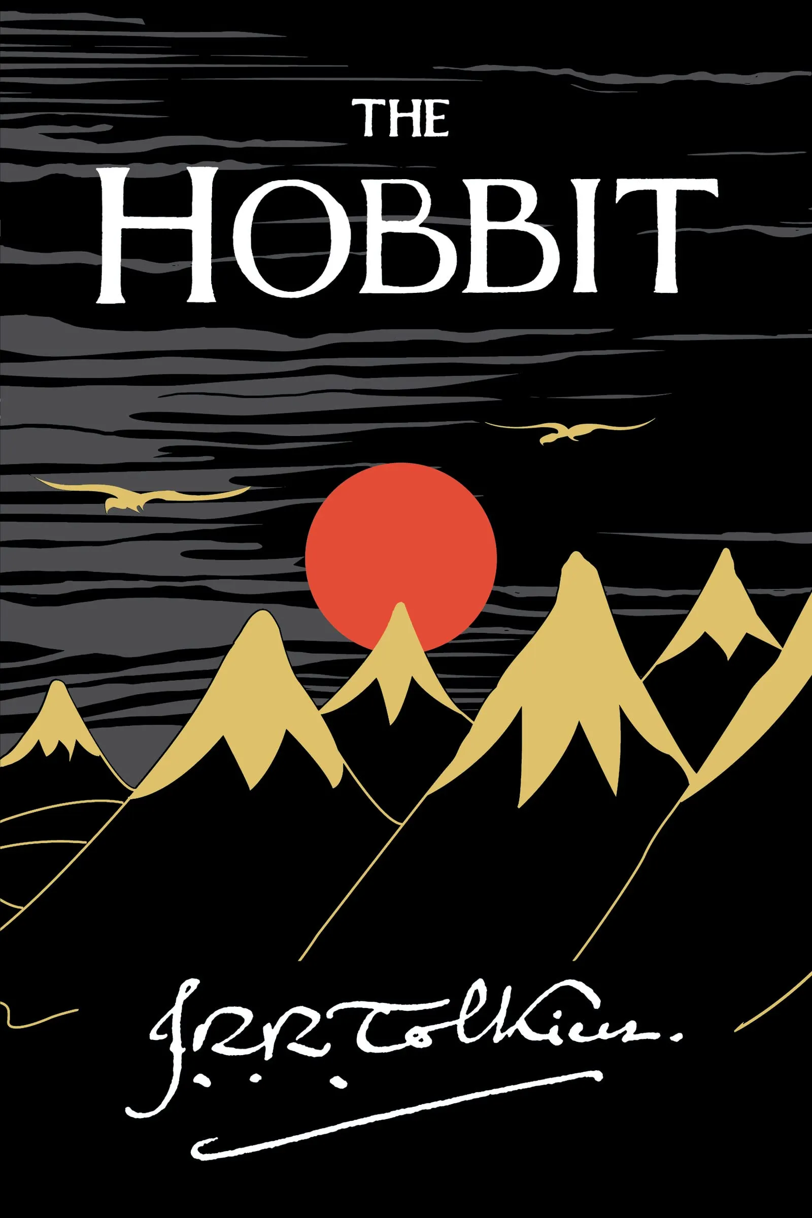 Cover of The Hobbit, or There and Back Again