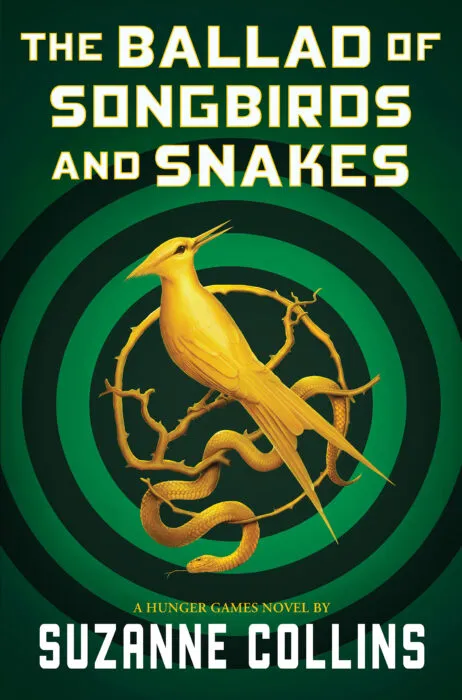 Cover of The Ballad of Songbirds and Snakes