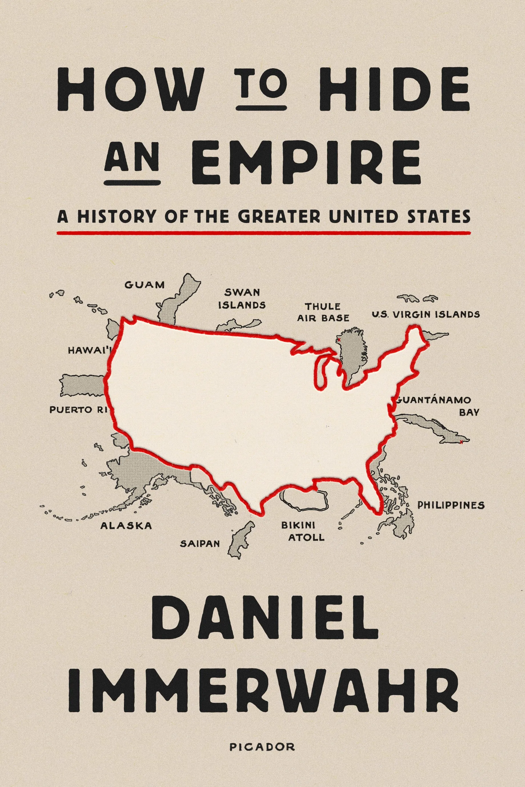 Cover of How to Hide an Empire
